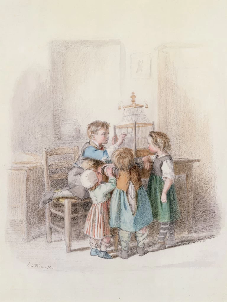 Il nuovo animale, 1870